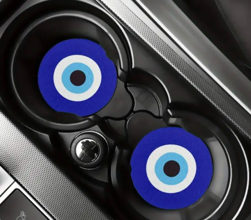Evil Eye Coasters