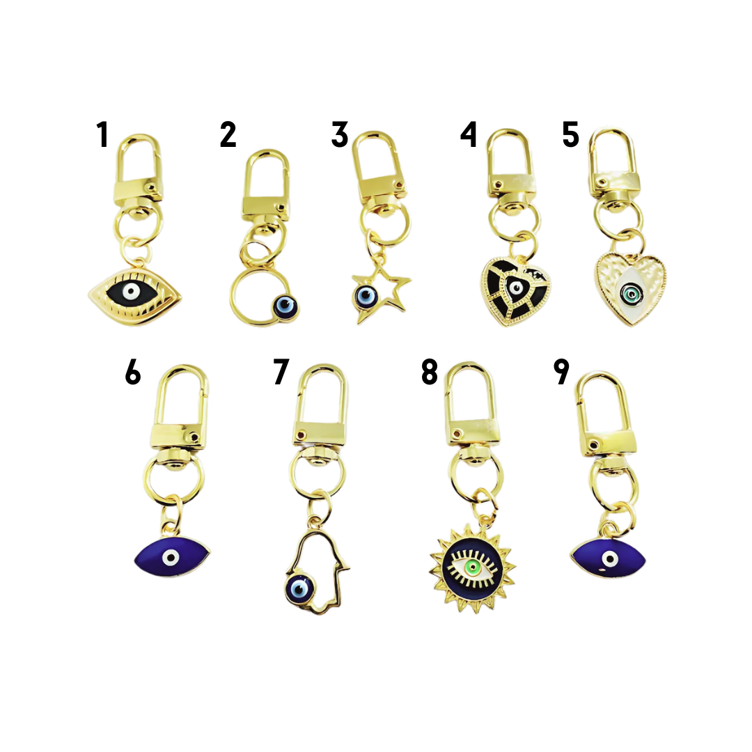 Evil Eye Key Chain Amulet