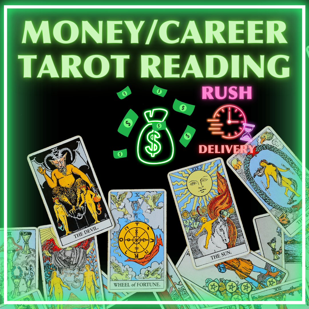 Money/Career Tarot Reading