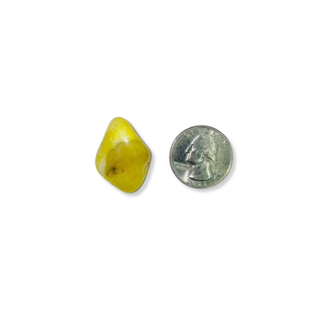 Yellow Dyed Magnesite