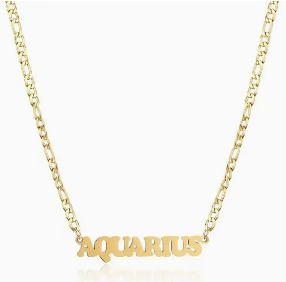 Aquarius Zodiac Set