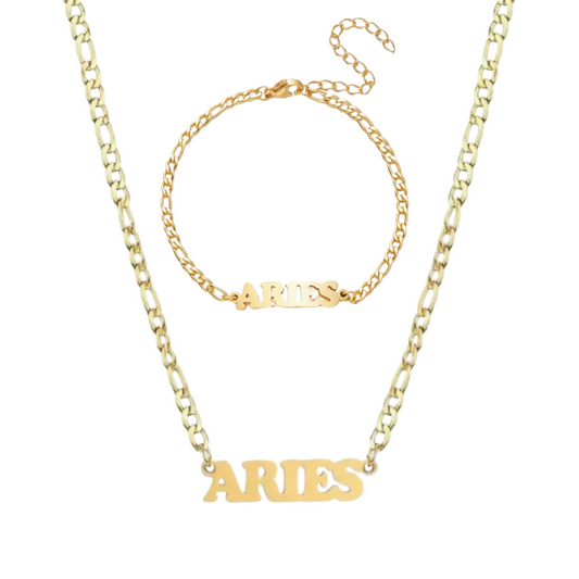Aries Zodiac Set