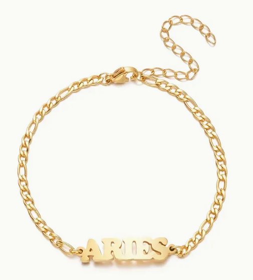 Aries Zodiac Set
