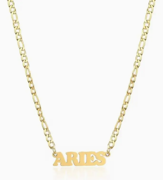 Aries Zodiac Set