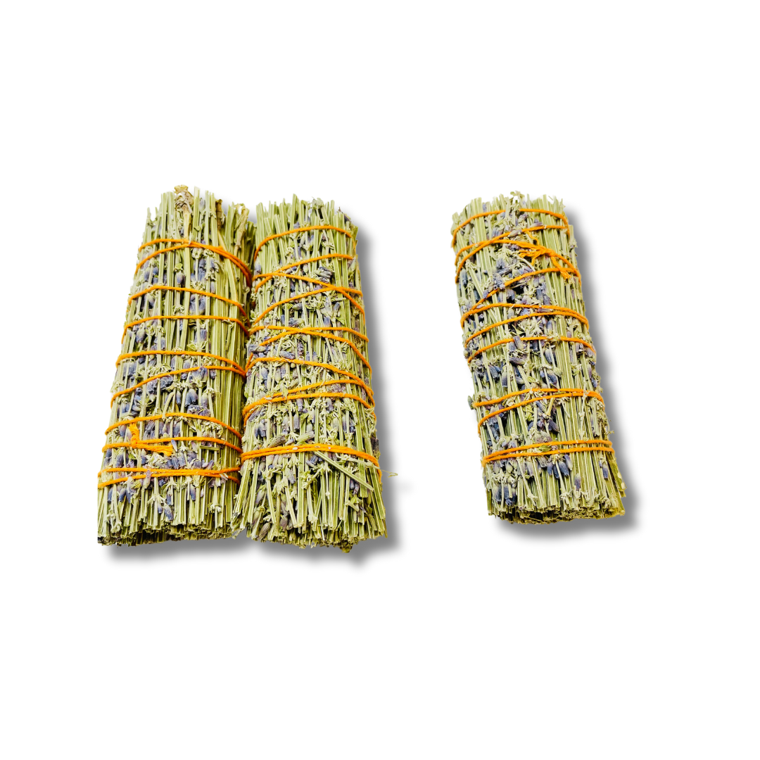 4 '' Blue sage smudge sticks (2)