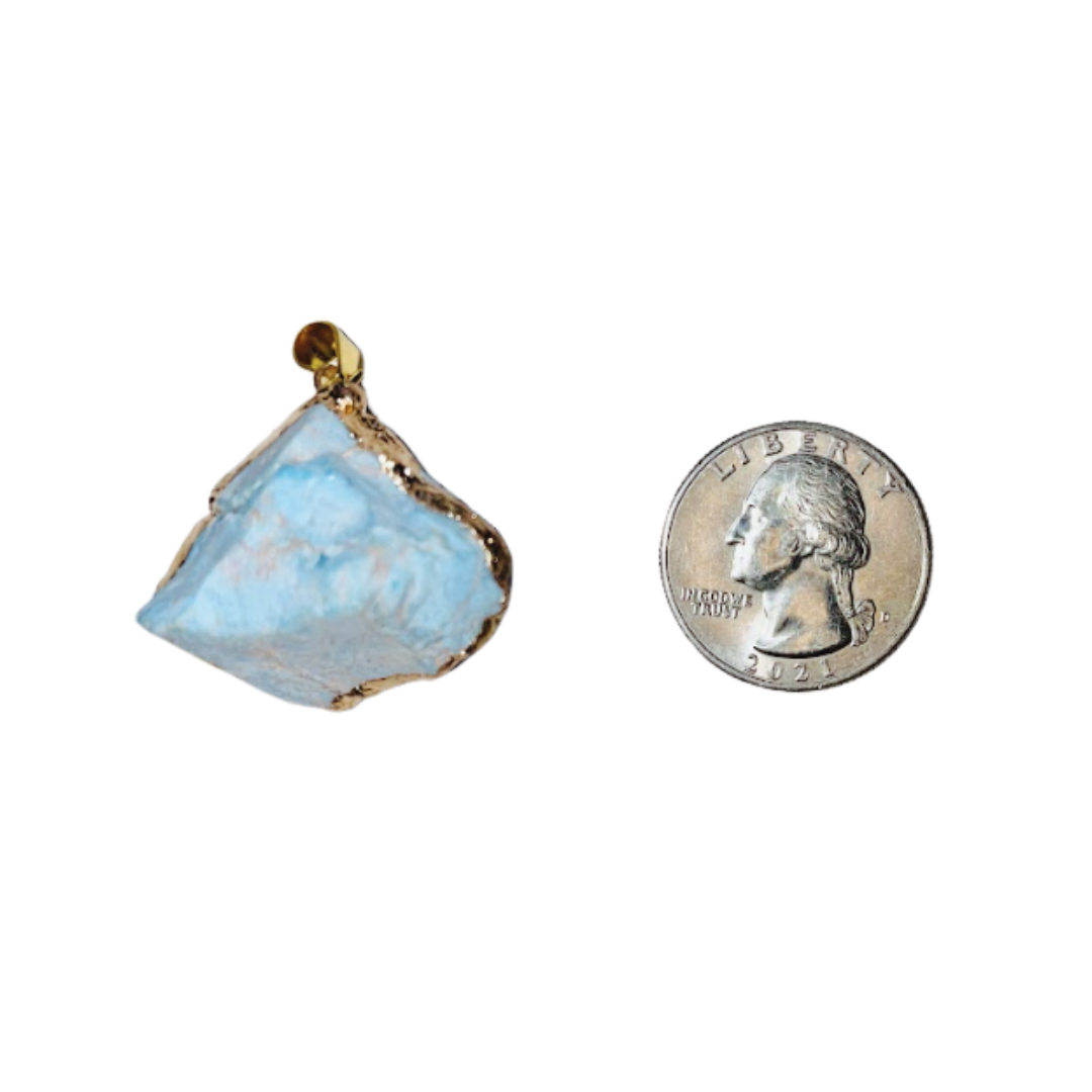Natural Raw Crystal Pendant