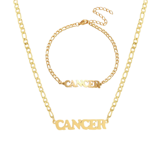 Cancer Zodiac Set