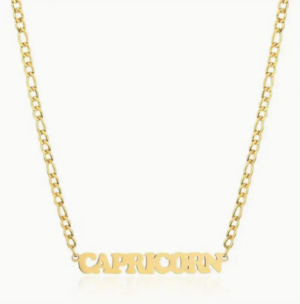 Capricorn Zodiac Set