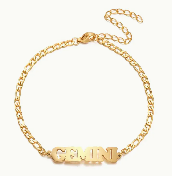Gemini Zodiac Set