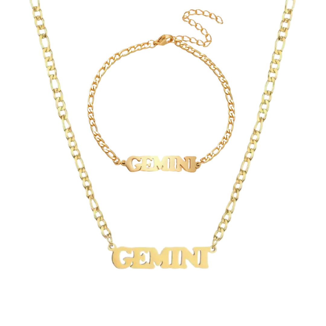 Gemini Zodiac Set