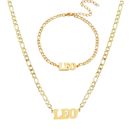 Leo Zodiac Set