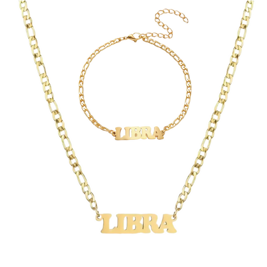 Libra Zodiac Set