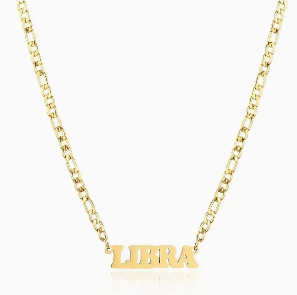 Libra Zodiac Set