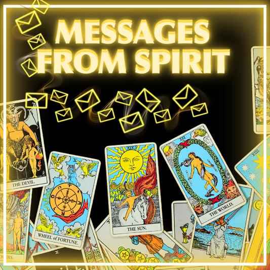 Messages From Spirit Reading