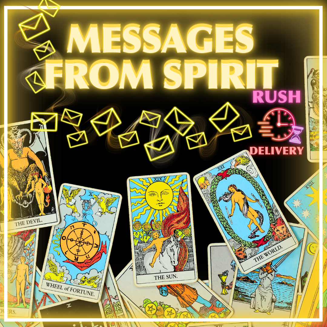 Messages From Spirit Reading