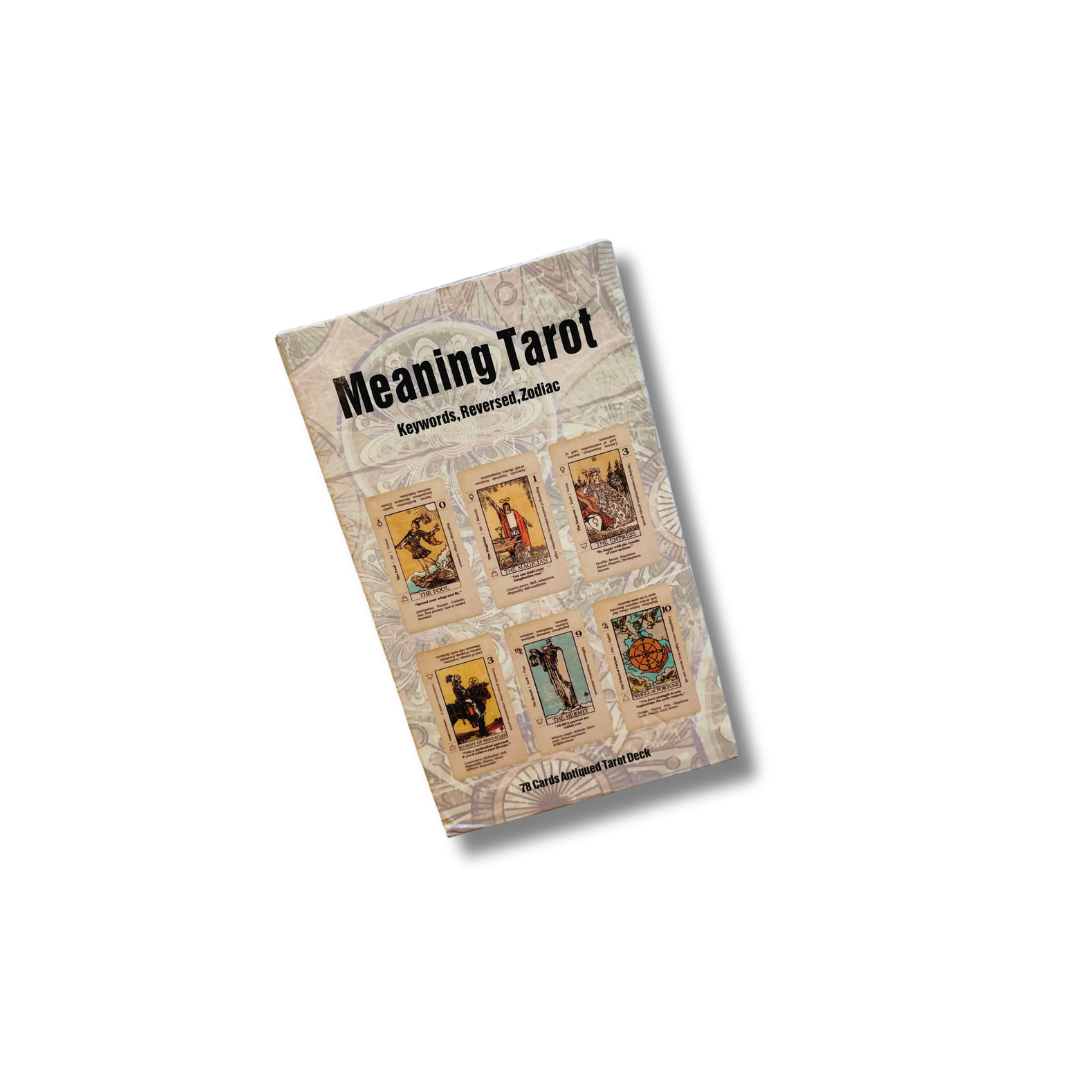 Meaning Tarot Deck for Beginners