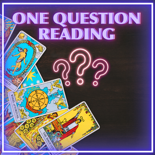 One Question Tarot Reading