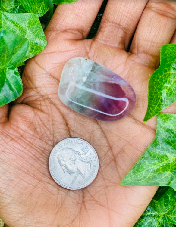 Rainbow Fluorite