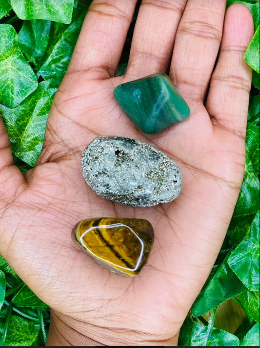Abundance & Prosperity Crystal Set