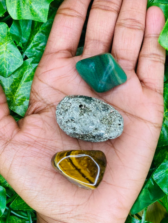 Abundance & Prosperity Crystal Set