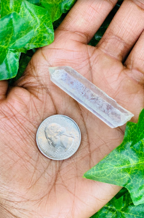 Angel Aura Quartz Point