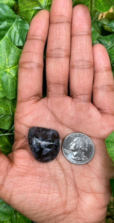 Mystic Merlinite (Indigo Gabbro)