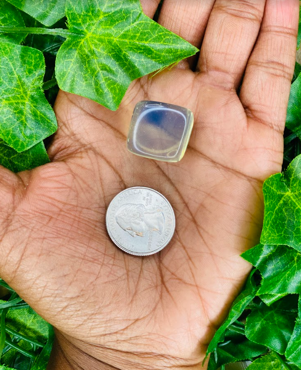 Aqua Blue Obsidian