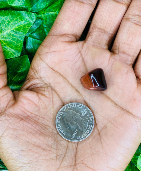 Red Tigers Eye