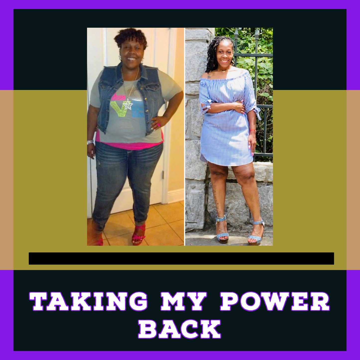 Taking My Power Back (E Book)