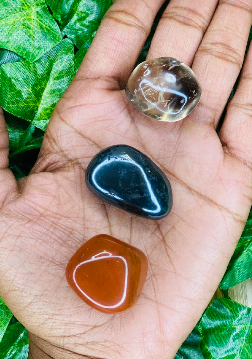 Clarity & Grounding Crystal Set