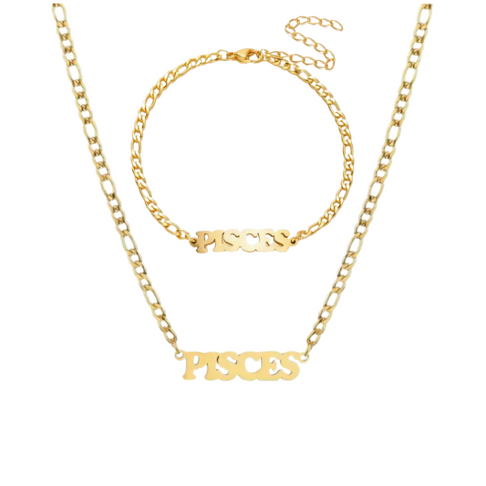 Pisces Zodiac Set