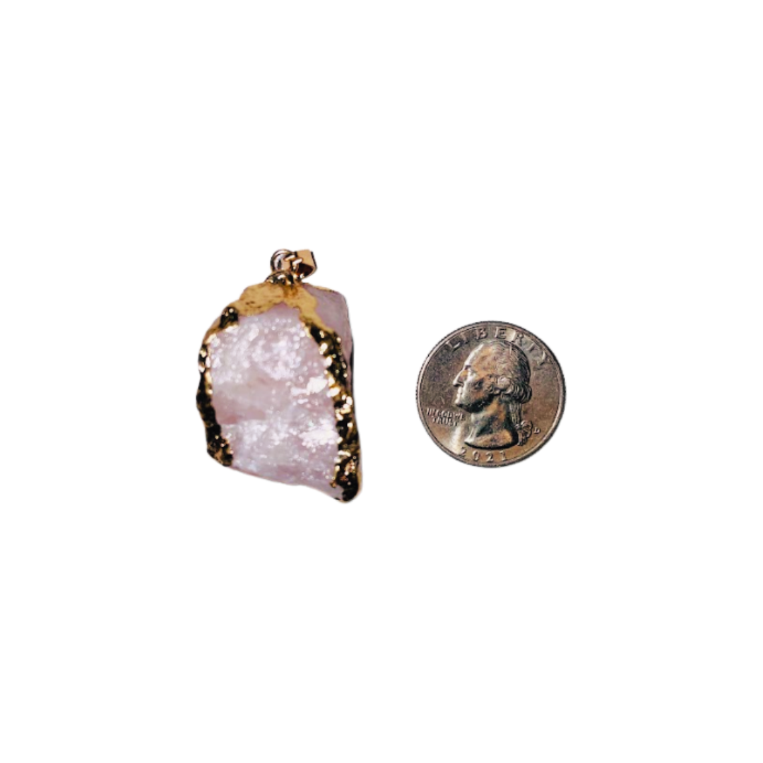 Natural Raw Crystal Pendant