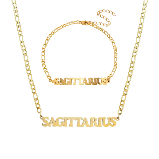 Sagittarius Zodiac Set