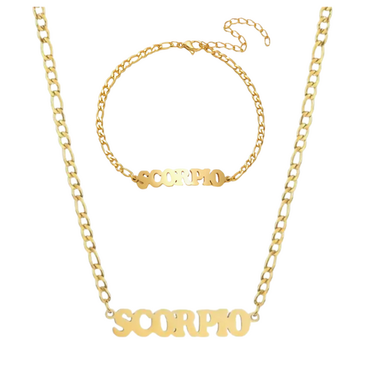 Scorpio Zodiac Set