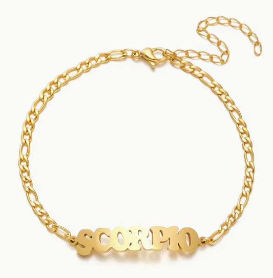 Scorpio Zodiac Set