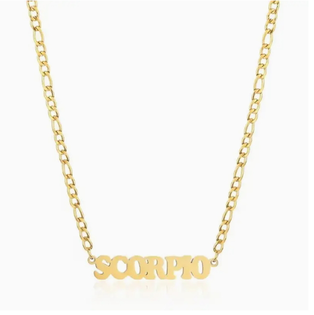 Scorpio Zodiac Set