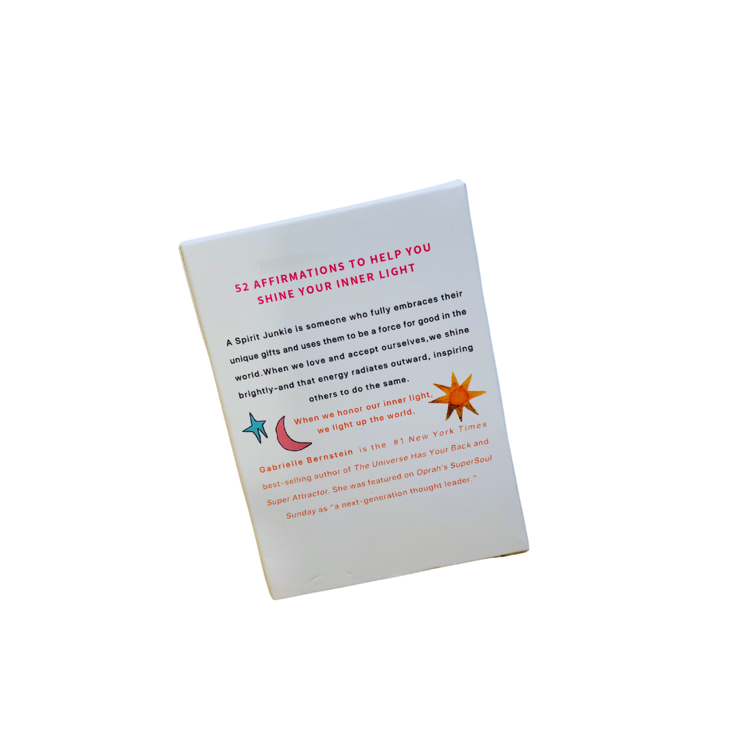 Spirit Junkie Oracle Card Deck
