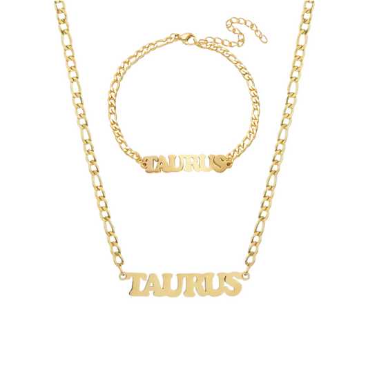 Taurus Zodiac Set