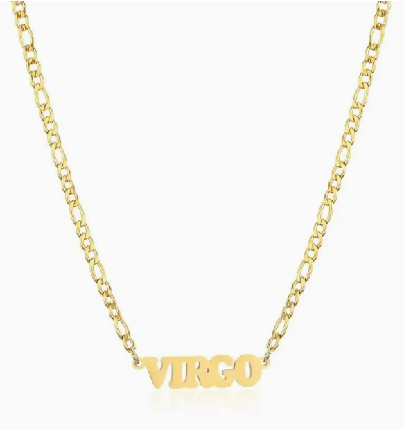 Virgo Zodiac Set