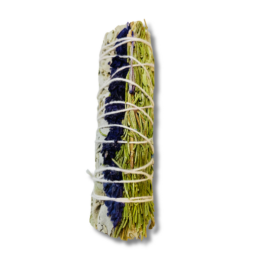 4 '' White Sage, Lavender, Rosemary Smudge Stick (1)
