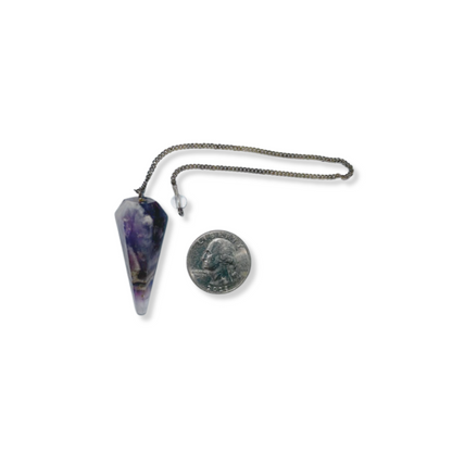 Amethyst Pendulum