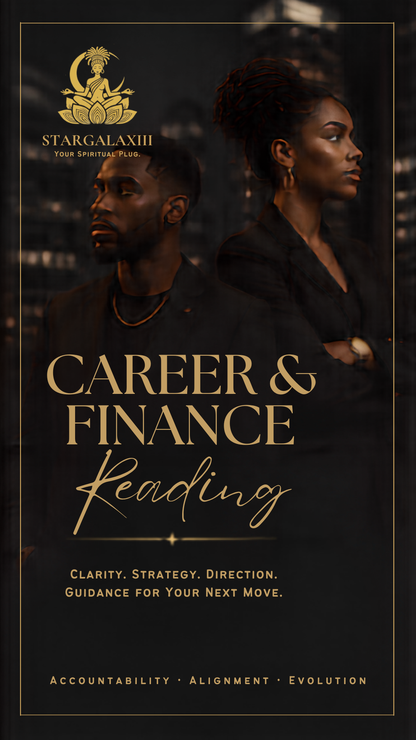 Career & Finance Tarot Reading