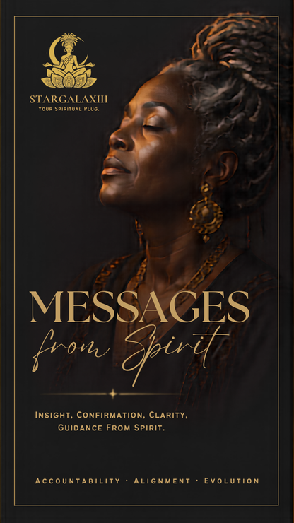 Messages From Spirit Reading