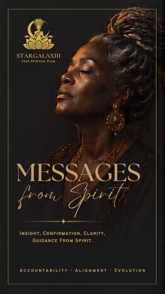 Messages From Spirit Reading