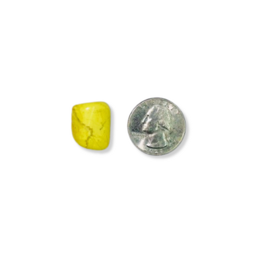 Yellow Dyed Magnesite