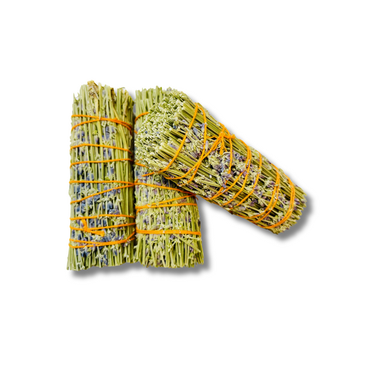 4 '' Blue sage smudge sticks (2)