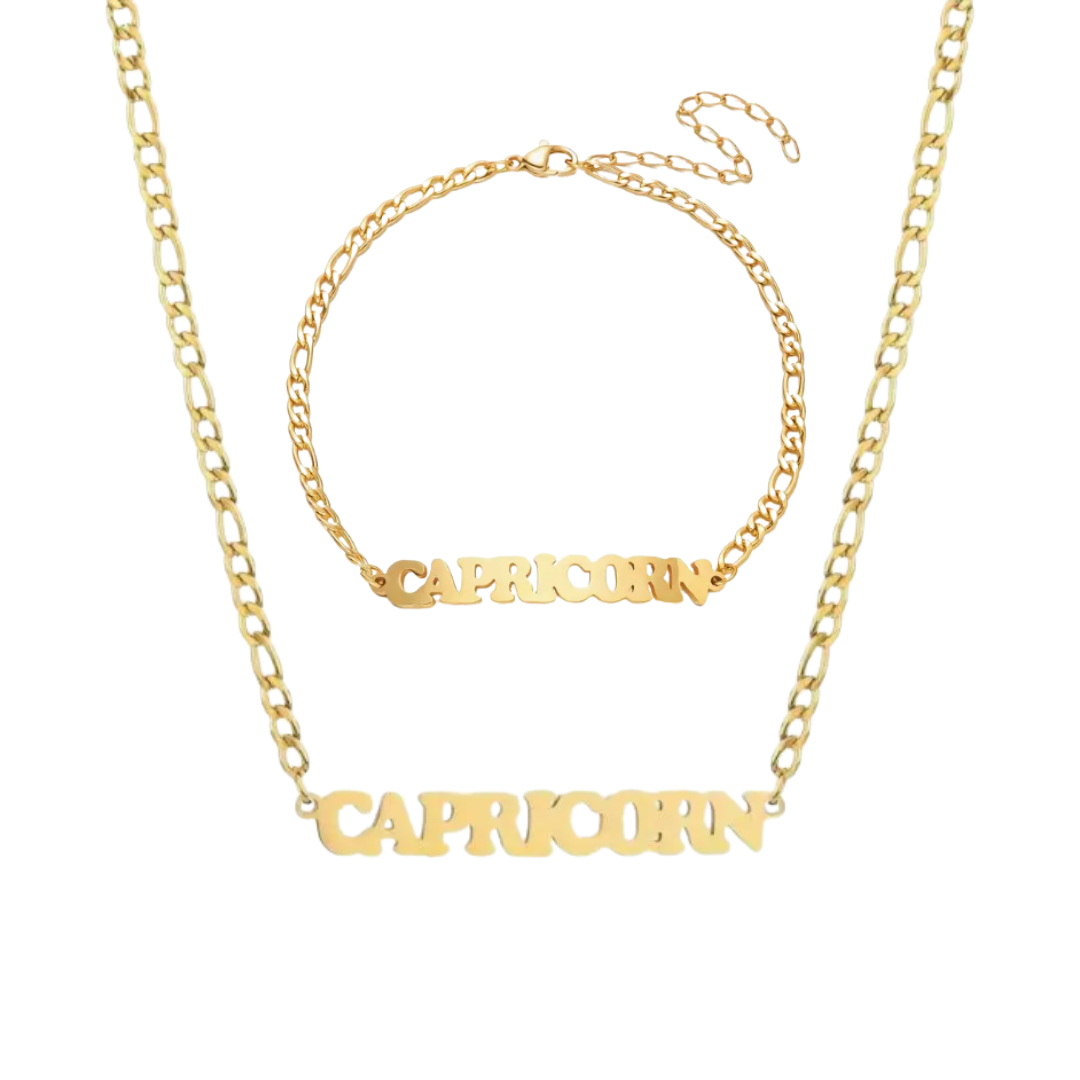 Capricorn Zodiac Set