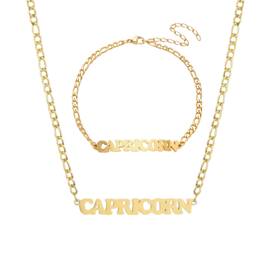 Capricorn Zodiac Set