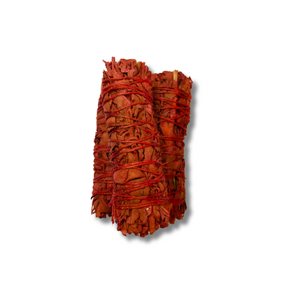 4 " Dragons blood sage smudge sticks (2)