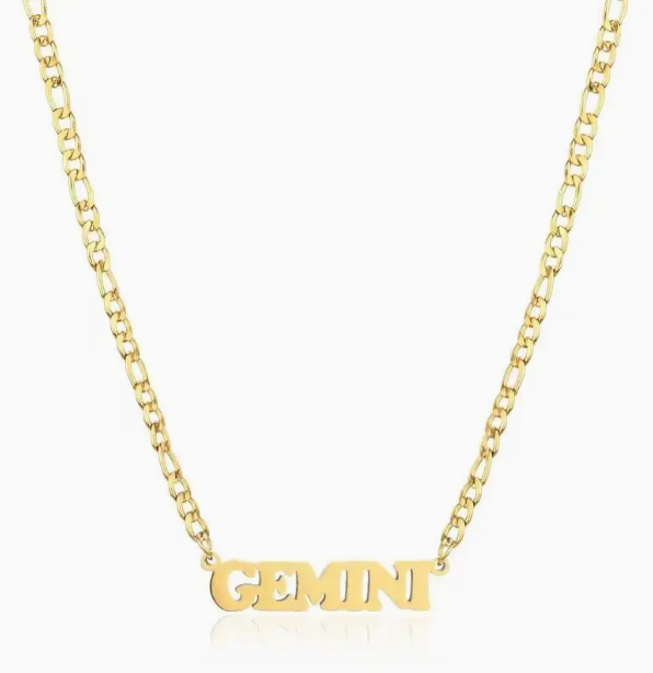 Gemini Zodiac Set